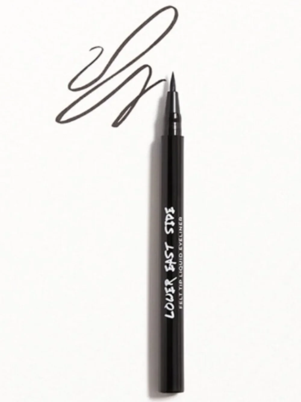 Les Beauty Lower East Side Felt Tip Eyeliner in Black